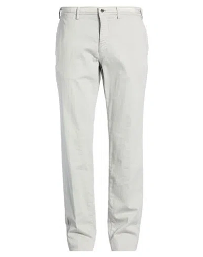 Mason's Man Pants Light Grey Size 44 Cotton, Elastane In Gray