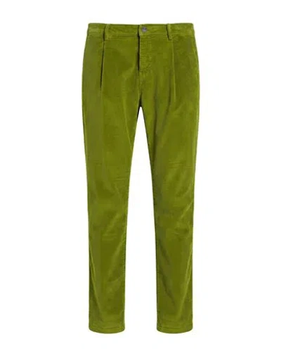 Mason's Man Pants Lime Green Size 32 Cotton, Lyocell, Elastane