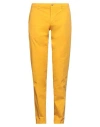 Mason's Man Pants Marigold Size 32 Cotton, Elastane In Yellow
