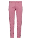 Mason's Man Pants Magenta Size 34 Cotton, Elastane In Purple
