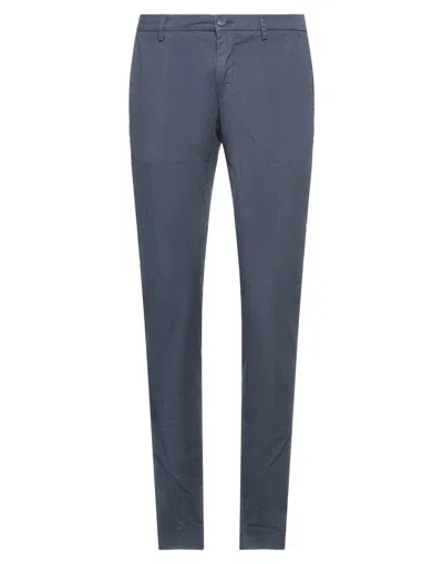 Mason's Man Pants Midnight Blue Size 30 Cotton, Elastane