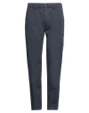 Mason's Man Pants Midnight Blue Size 30 Cotton, Elastane In Blue