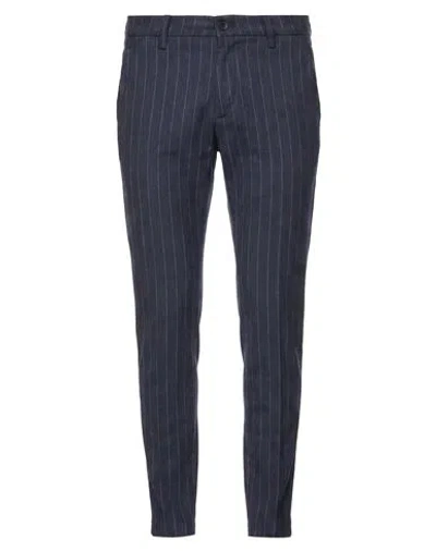 Mason's Man Pants Midnight Blue Size 30 Cotton, Polyamide