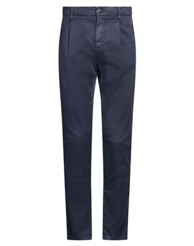 Mason's Man Pants Midnight Blue Size 30 Linen, Cotton, Elastane