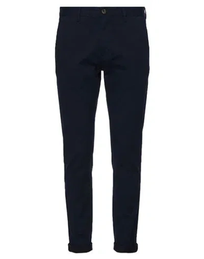 Mason's Man Pants Midnight Blue Size 32 Cotton, Elastane