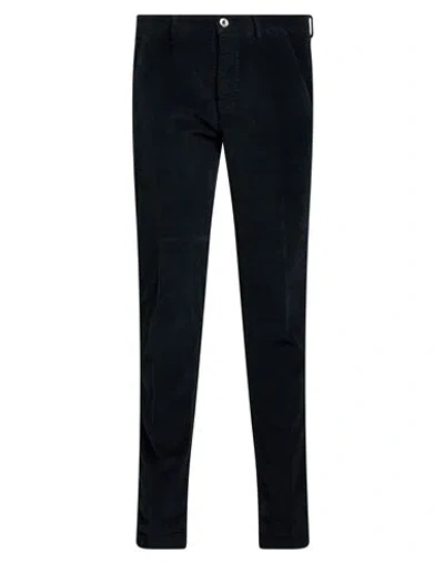 Mason's Man Pants Midnight Blue Size 32 Cotton, Lyocell, Elastane In Black