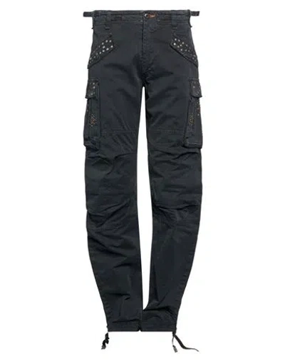 Mason's Man Pants Midnight Blue Size 34 Cotton