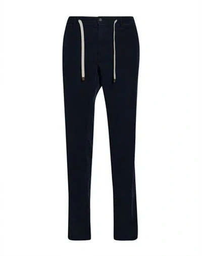 Mason's Man Pants Midnight Blue Size 38 Cotton, Elastane In Black