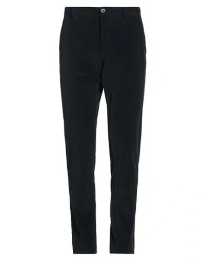 MASON'S MASON'S MAN PANTS MIDNIGHT BLUE SIZE 40 COTTON, ELASTANE