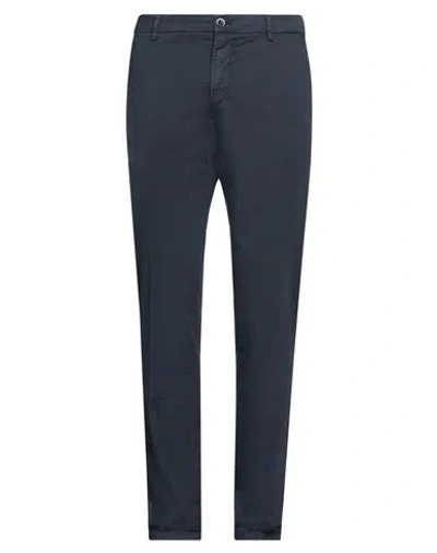 Mason's Man Pants Midnight Blue Size 38 Polyamide, Elastane