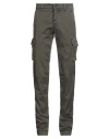 Mason's Man Pants Military Green Size 28 Cotton, Elastane