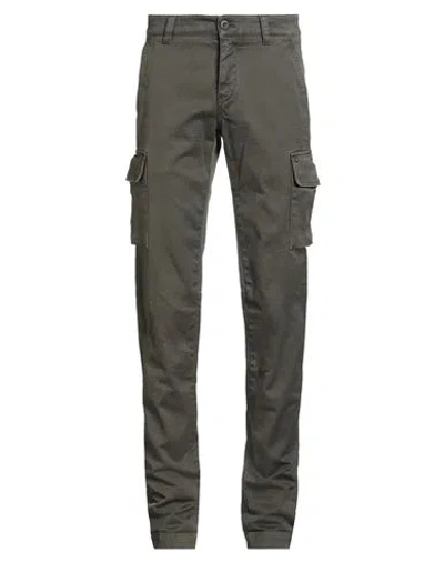 Mason's Man Pants Military Green Size 28 Cotton, Elastane