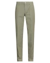Mason's Man Pants Military Green Size 28 Cotton, Elastane