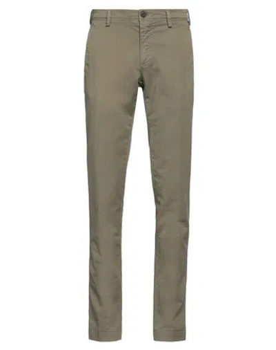 Mason's Man Pants Military Green Size 28 Cotton, Elastane