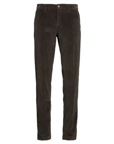 Mason's Man Pants Military Green Size 28 Cotton, Modal, Elastane