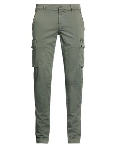 Mason's Man Pants Military Green Size 30 Cotton, Lycra