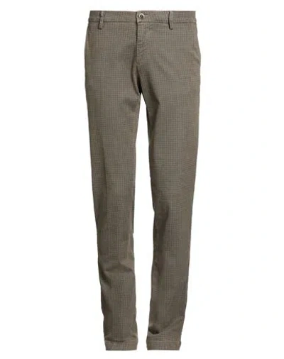 Mason's Man Pants Military Green Size 30 Modal, Cotton, Elastane In Gray