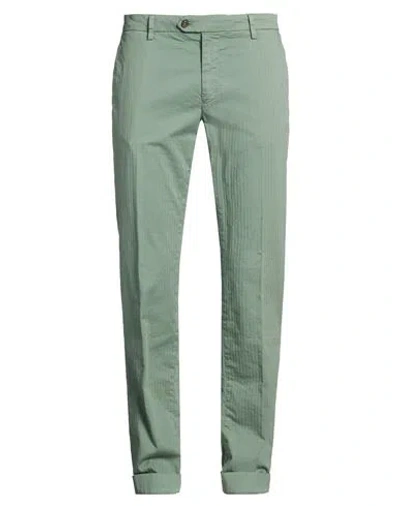 Mason's Man Pants Military Green Size 32 Cotton, Elastane