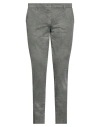 Mason's Man Pants Military Green Size 32 Cotton, Elastane In Green