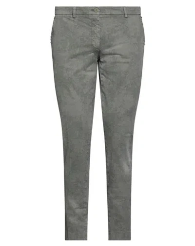 Mason's Man Pants Military Green Size 32 Cotton, Elastane
