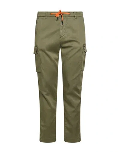 Mason's Man Pants Military Green Size 34 Lyocell, Cotton, Elastane