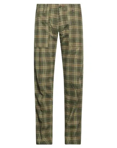 Mason's Man Pants Military Green Size 36 Cotton