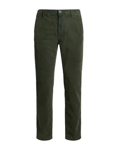 Mason's Man Pants Military Green Size 38 Cotton, Elastane