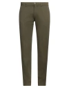 Mason's Man Pants Military Green Size 32 Cotton, Elastane