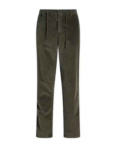 Mason's Man Pants Military Green Size 38 Cotton, Lyocell, Elastane