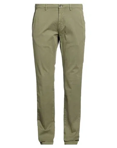 Mason's Man Pants Military Green Size 38 Cotton, Modal, Elastane