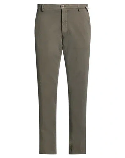 Mason's Man Pants Military Green Size 40 Cotton, Elastane