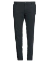 Mason's Man Pants Navy Blue Size 34 Cotton, Elastane