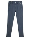 Mason's Man Pants Navy Size 28 Cotton, Elastane In Navy Blue
