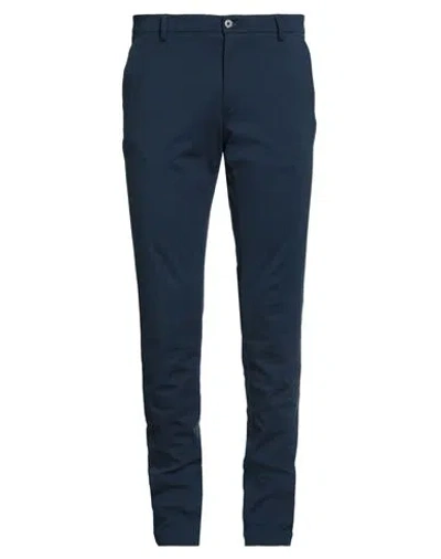Mason's Man Pants Navy Size 28 Cotton, Polyamide, Elastane In Navy Blue