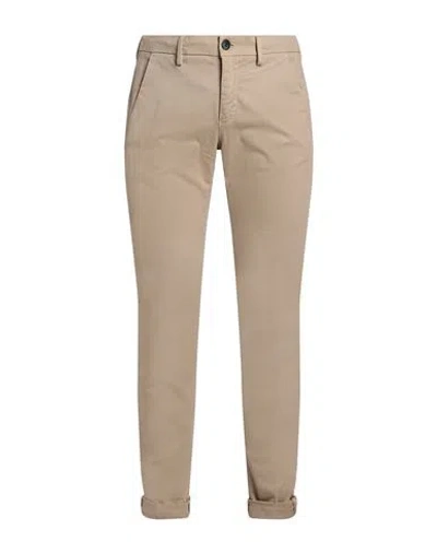 Mason's Man Pants Navy Size 28 Modal, Cotton, Elastane In Burgundy