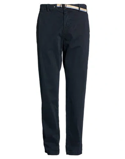 Mason's Man Pants Navy Size 28 Modal, Cotton, Elastane In Blue