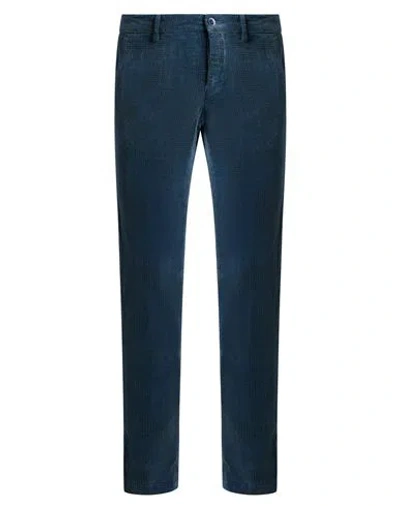 Mason's Man Pants Navy Size 30 Cotton, Elastane