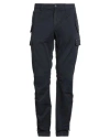 Mason's Man Pants Navy Size 30 Cotton, Lycra In Blue