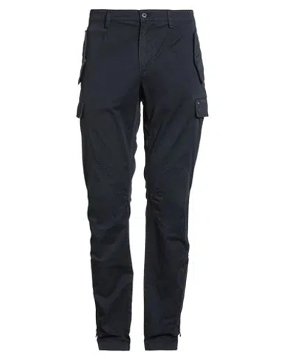 Mason's Man Pants Navy Size 30 Cotton, Lycra In Blue