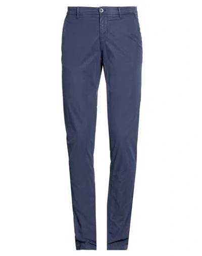 Mason's Man Pants Navy Size 30 Lyocell, Cotton, Elastane In Blue