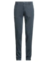 Mason's Man Pants Navy Size 30 Modal, Cotton, Elastane In Blue
