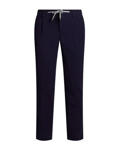 Mason's Man Pants Navy Size 30 Polyester, Viscose, Polyamide, Elastane