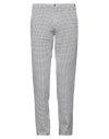 Mason's Man Pants Navy Size 36 Cotton, Elastane In Navy Blue