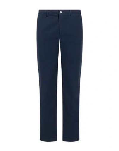 Mason's Man Pants Navy Size 36 Modal, Cotton, Elastane In Blue