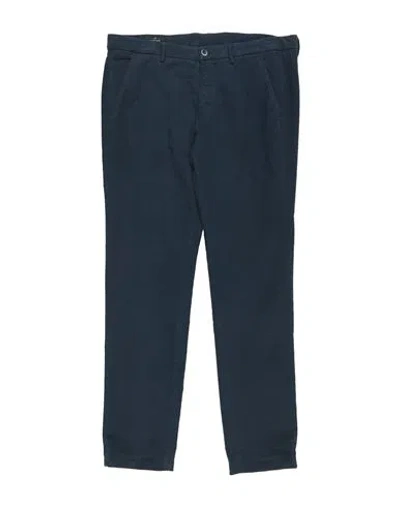 Mason's Man Pants Navy Size 38 Cotton, Lyocell, Elastane In Blue
