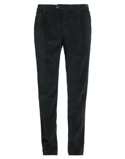 Mason's Man Pants Navy Size 38 Cotton, Lyocell, Elastane In Blue