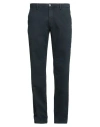 Mason's Man Pants Midnight Blue Size 38 Polyamide, Elastane In Blue