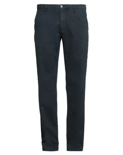 Mason's Man Pants Navy Size 42 Cotton, Elastane In Blue