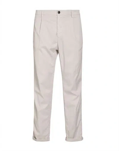 Mason's Man Pants Off White Size 34 Cotton, Lyocell, Elastane