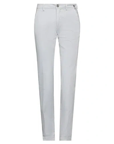 Mason's Man Pants Light Grey Size 32 Cotton, Elastane